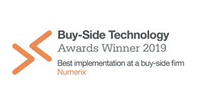 Buy-Side Technology Awards Winner 2019