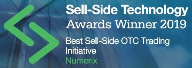 Sell-Side Technology Awards Winner 2019