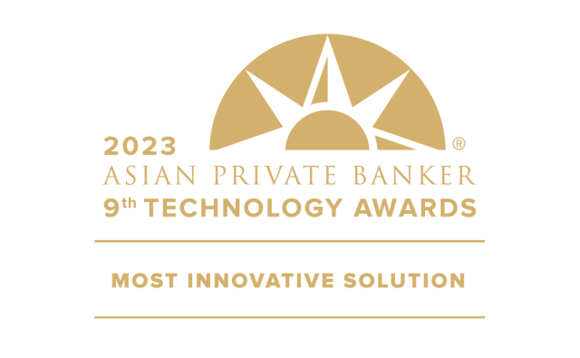 Most Innovative Solution Asian Private Banker 2023