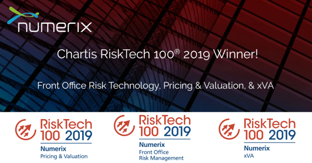 Chartis RiskTech 100 2019 winner
