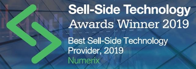 Sell-Side Technology Awards Winner 2019