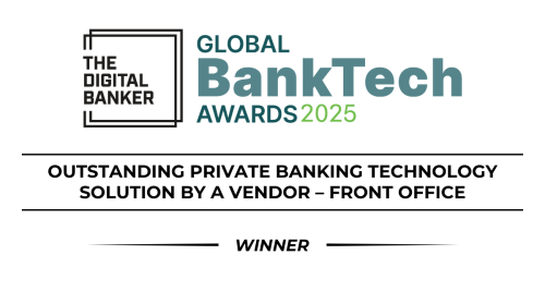 Outstanding Private Banking Technology