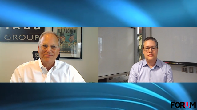 TABB Group CEO Bruce Morris interviewed Numerix’s Chief Information Officer, Nestor Nelson