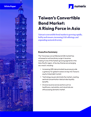 Taiwan's Convertible Bond Market: A Rising Force in Asia