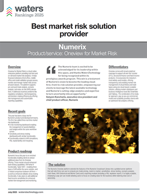 2025 Waters Rankings Preview Cover